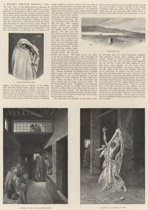 A Journey through Morocco, Fez by Charles Auguste Loye